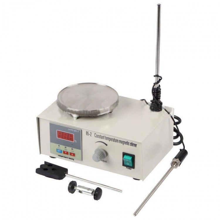 85-2 110V Sabit Sıcaklıklı Lab - Lab Magnetic Stirrer Hot Plate incelemesi ve fiyatı