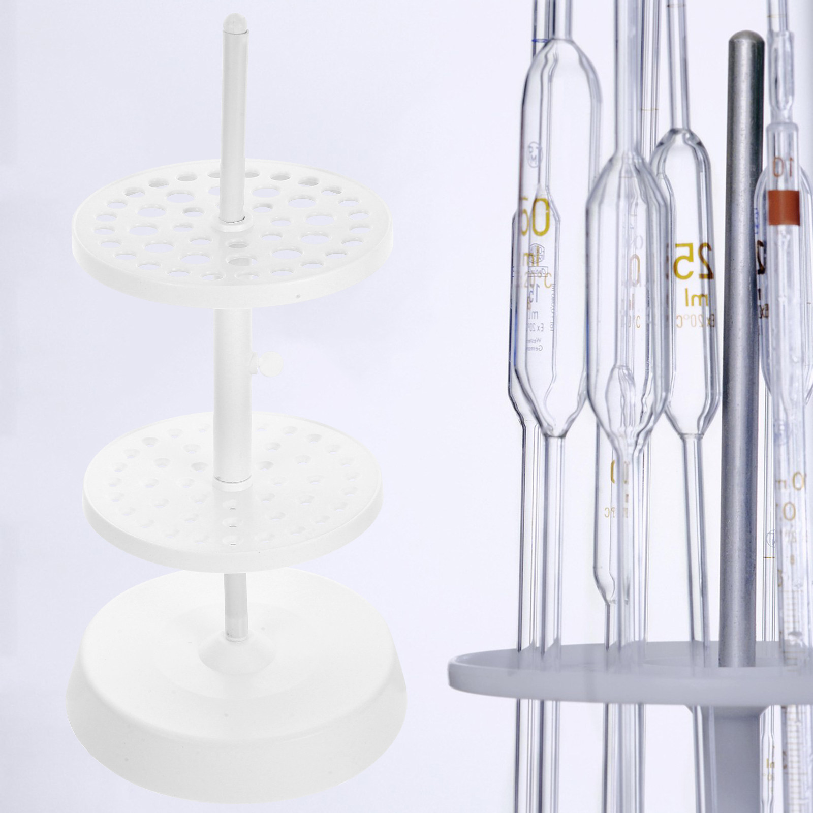 Plastik Pipet Yuvarlak Stand T - Lab Equipment incelemesi ve fiyatı