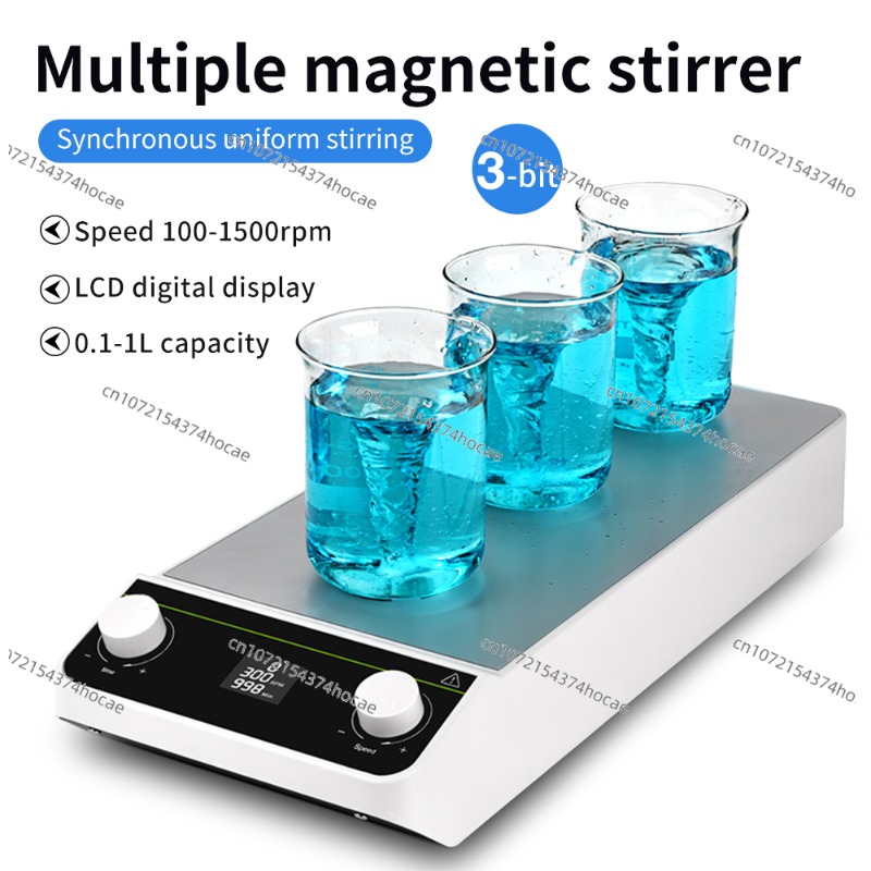 Paslanmaz çelik elektrikli oca - Lab Magnetic Stirrer Hot Plate incelemesi ve fiyatı