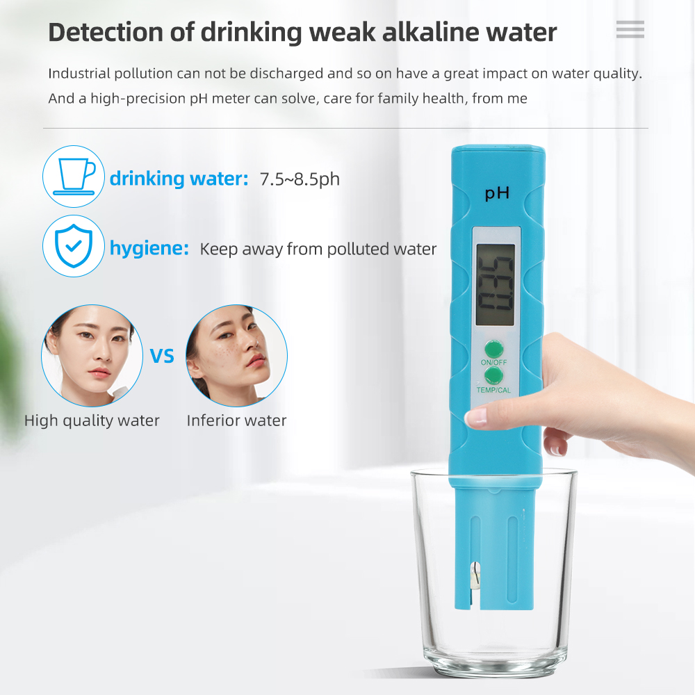 PH Ölçer Akvaryum Cep Kalemi 0 - Ph Meter Digital Water Tester incelemesi ve fiyatı