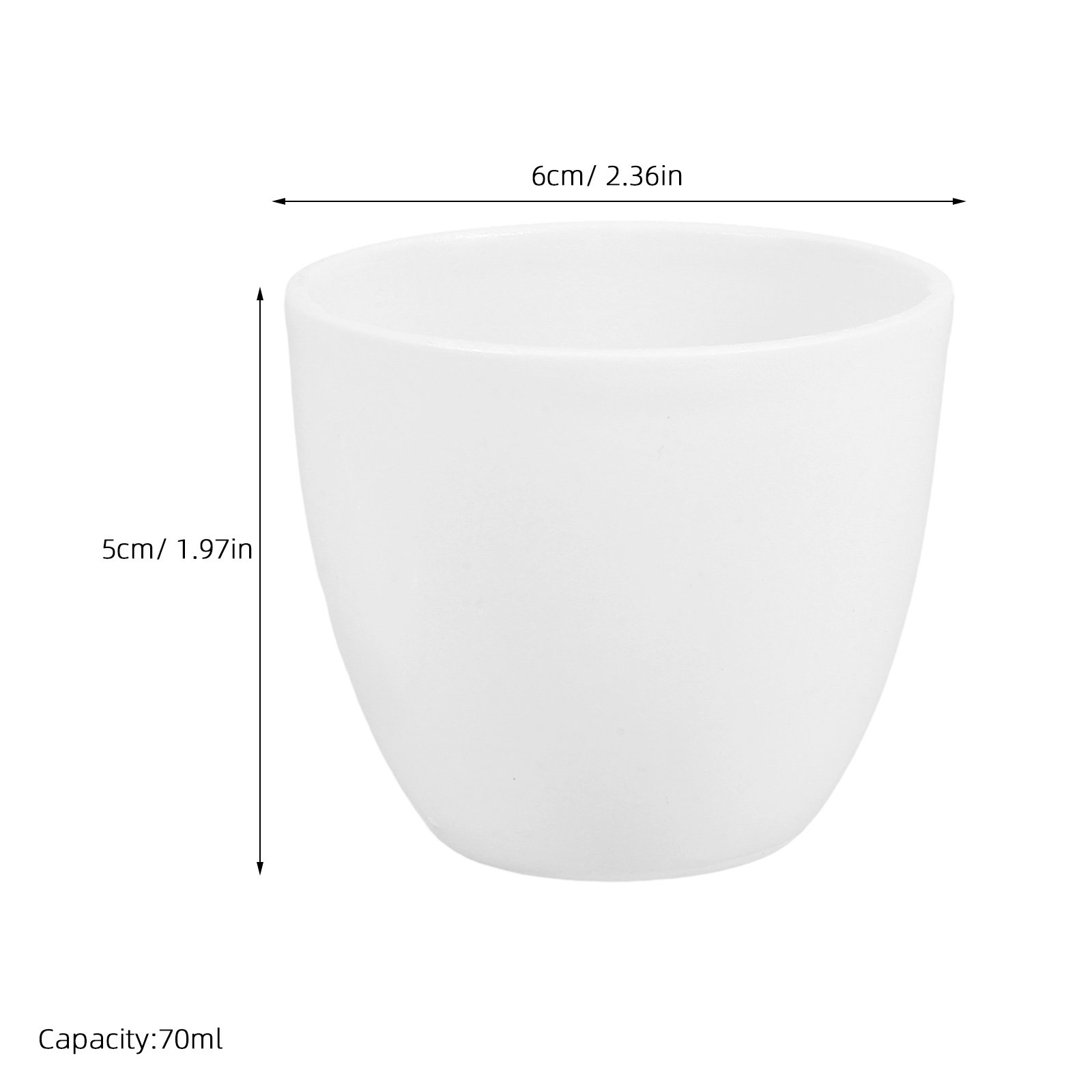Seramik Pota, Porselen, 70 ml, - Lab Equipment incelemesi ve fiyatı