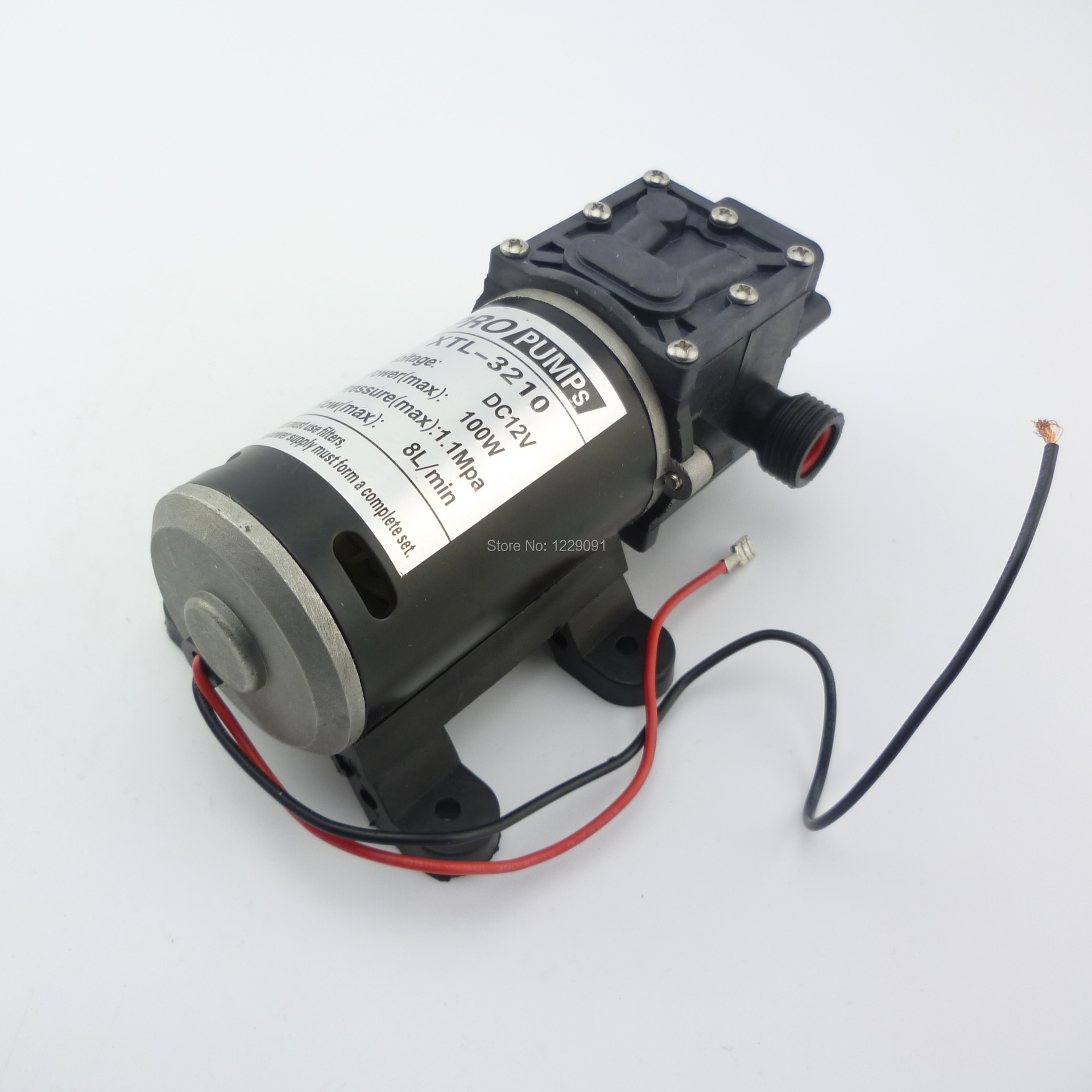 1 adet 8L/dak 100W Dc 12v 24 S - Mini Peristaltic Pump 12V incelemesi ve fiyatı