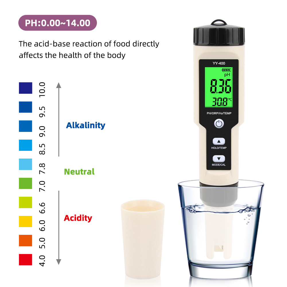 4 in 1 YY-400 PH/ORP/H2 & TEM  - Ph Meter Digital Water Tester incelemesi ve fiyatı