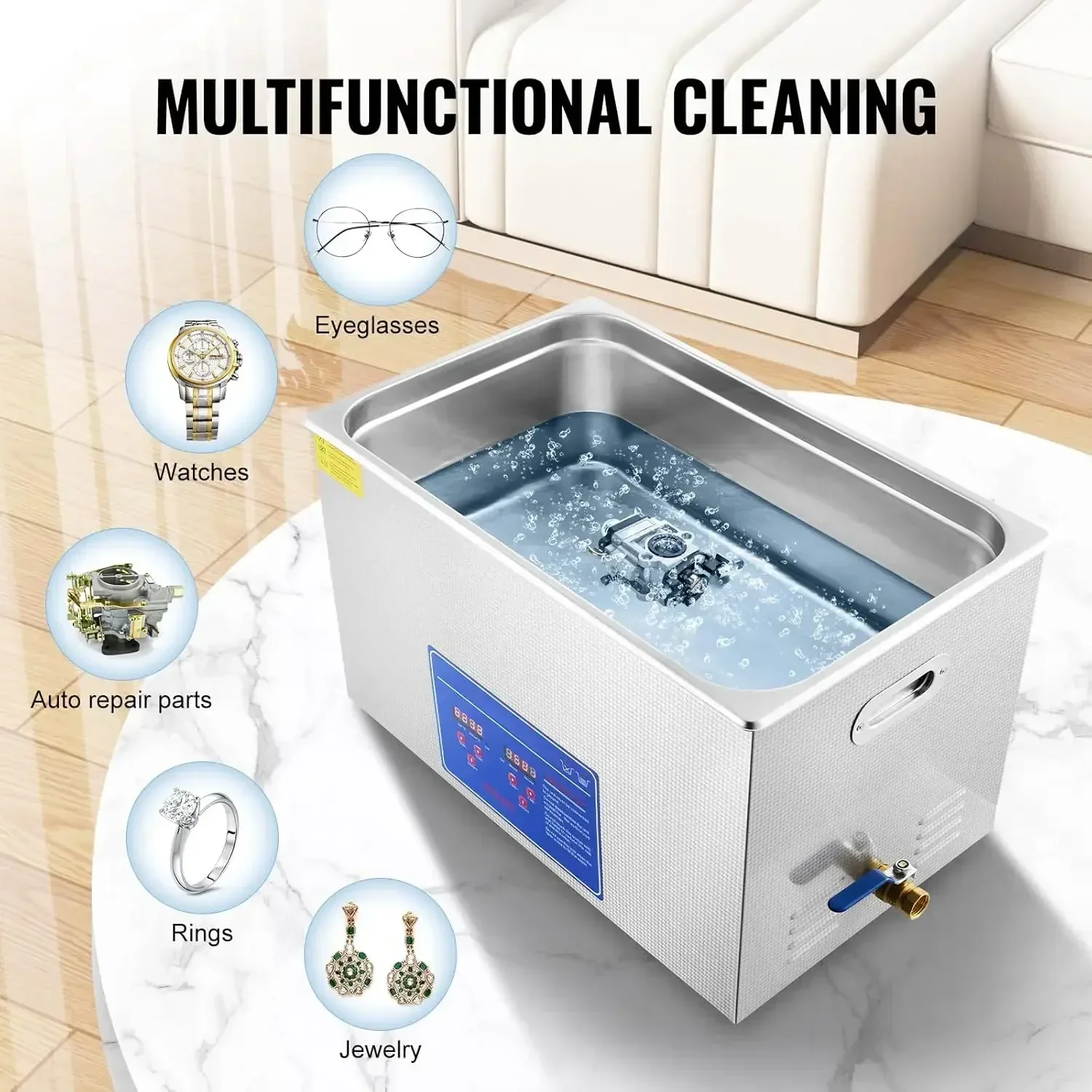 Stoklarla sınırlı! Ultrasonik  - Ultrasonic Cleaner 30L Industrial incelemesi ve fiyatı