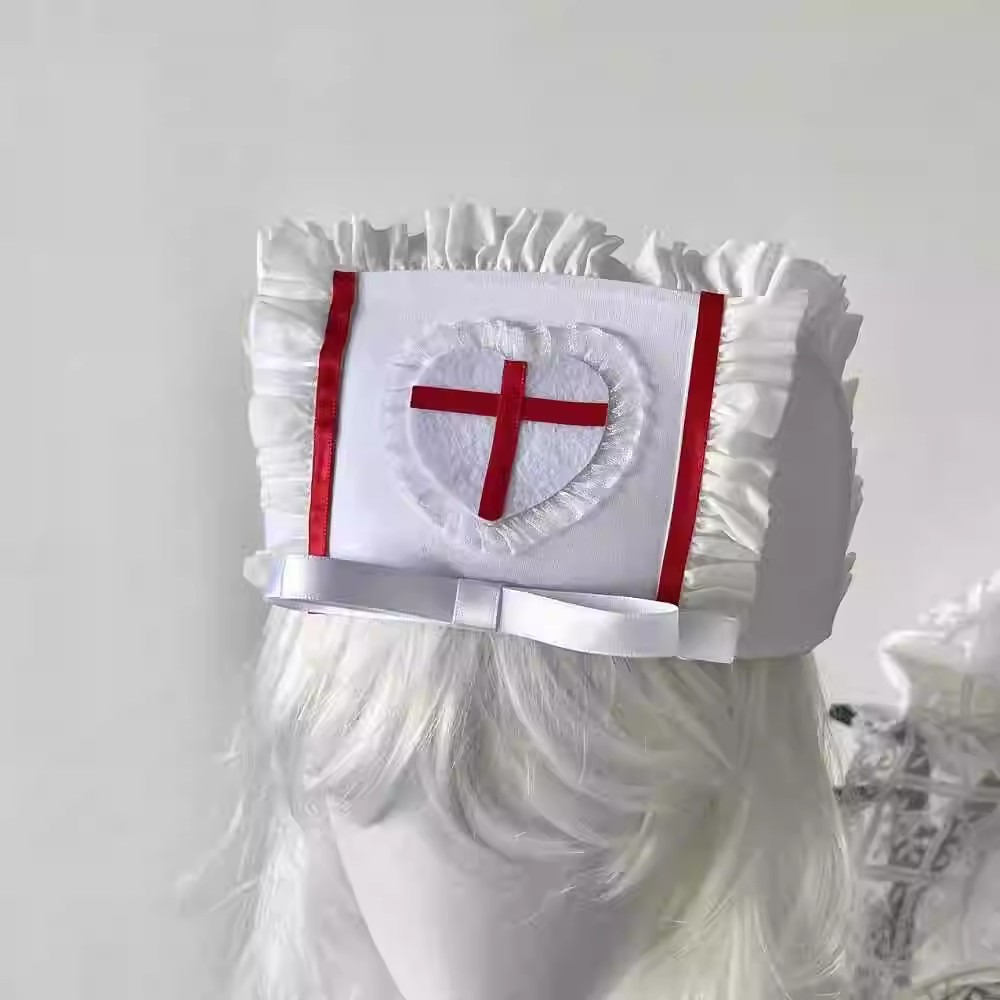Cosplay hemşire şapkası şapka  - Medical Supplies incelemesi ve fiyatı