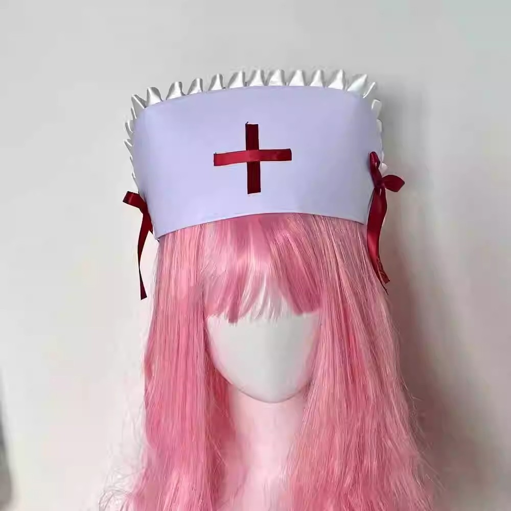 Cosplay hemşire şapkası şapka  - Medical Supplies incelemesi ve fiyatı
