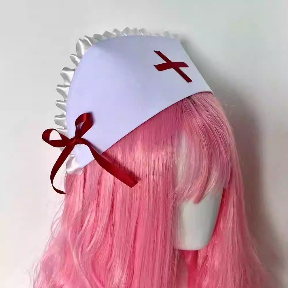 Cosplay hemşire şapkası şapka  - Medical Supplies incelemesi ve fiyatı