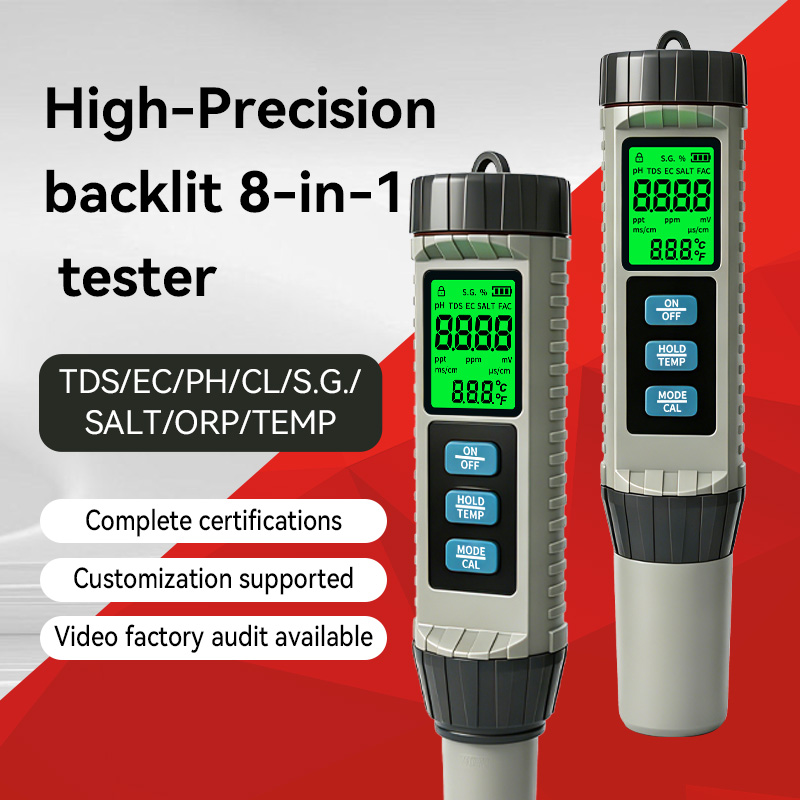 MF-X81 Taşınabilir Çok Fonksiy - Ph Meter Digital Water Tester incelemesi ve fiyatı