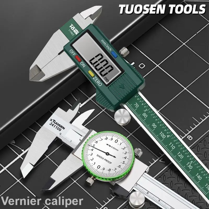 Yüksek Hassasiyetli Küçük Diji - Digital Caliper 150Mm Stainless Steel incelemesi ve fiyatı