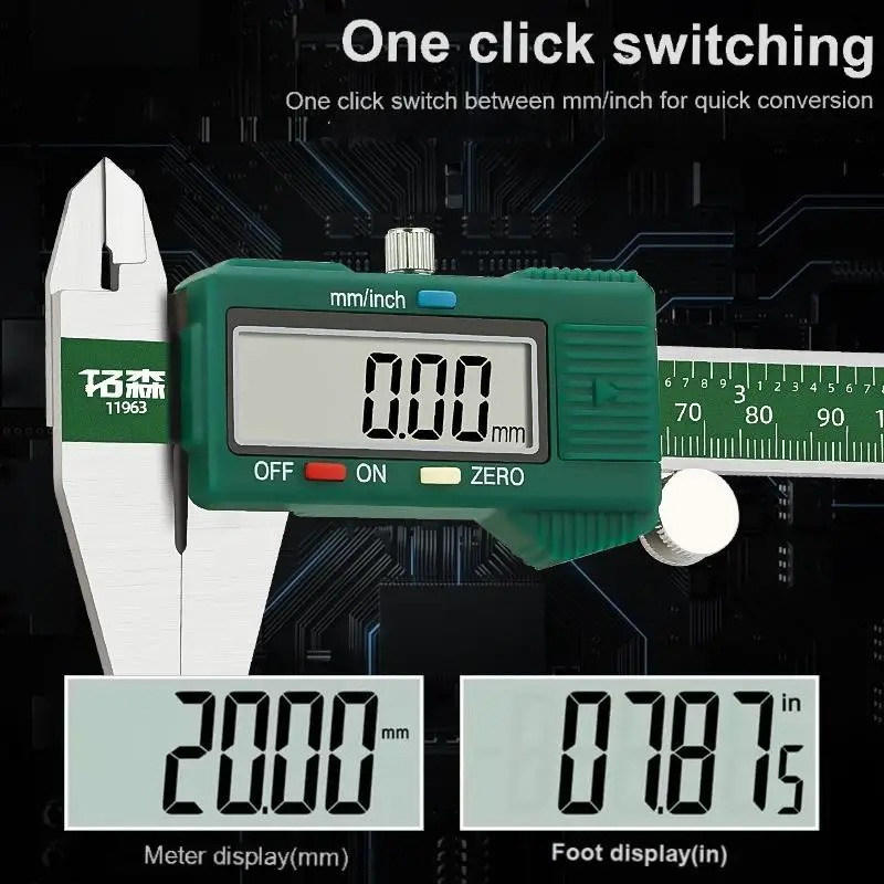 Yüksek Hassasiyetli Küçük Diji - Digital Caliper 150Mm Stainless Steel incelemesi ve fiyatı