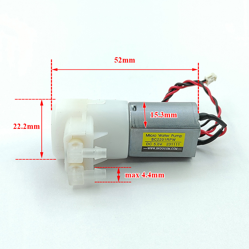 SKOOCOM SC2201RPM Mini 130 Per - Vacuum Chamber Kit With Pump incelemesi ve fiyatı