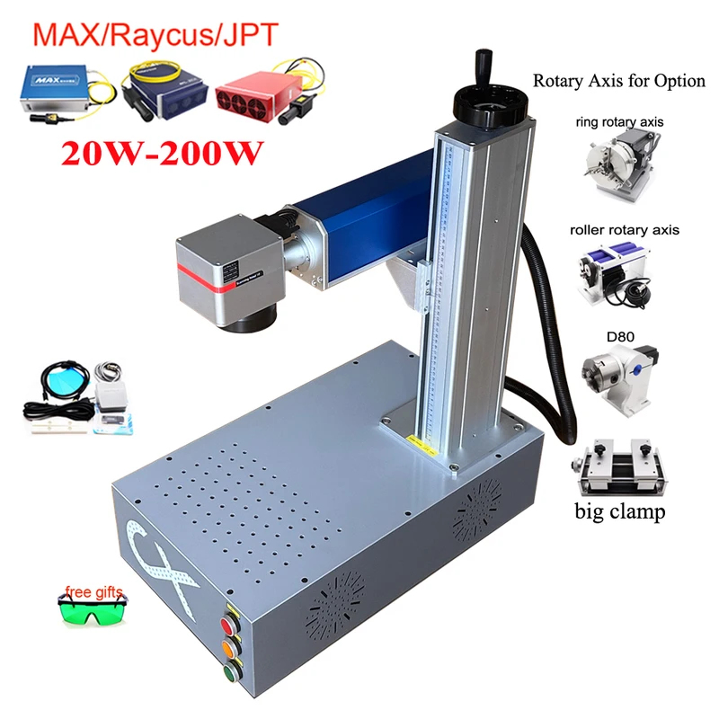 Ezcad Fiber Makinesi Raycus Ka - Fiber Laser Marking Machine 30W incelemesi ve fiyatı