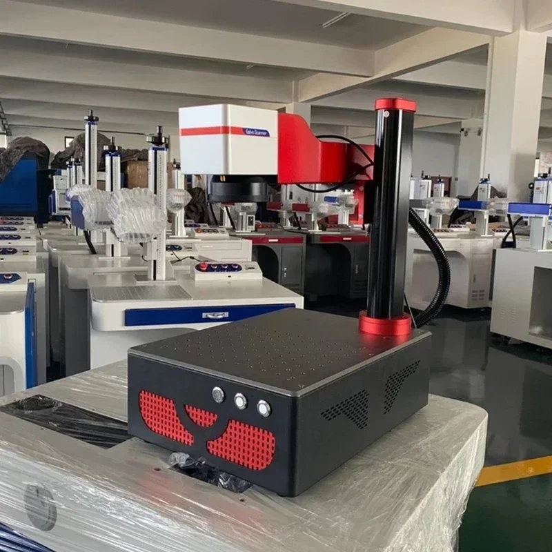 Masaüstü Fiber Lazer İşaretlem - Fiber Laser Marking Machine 30W incelemesi ve fiyatı