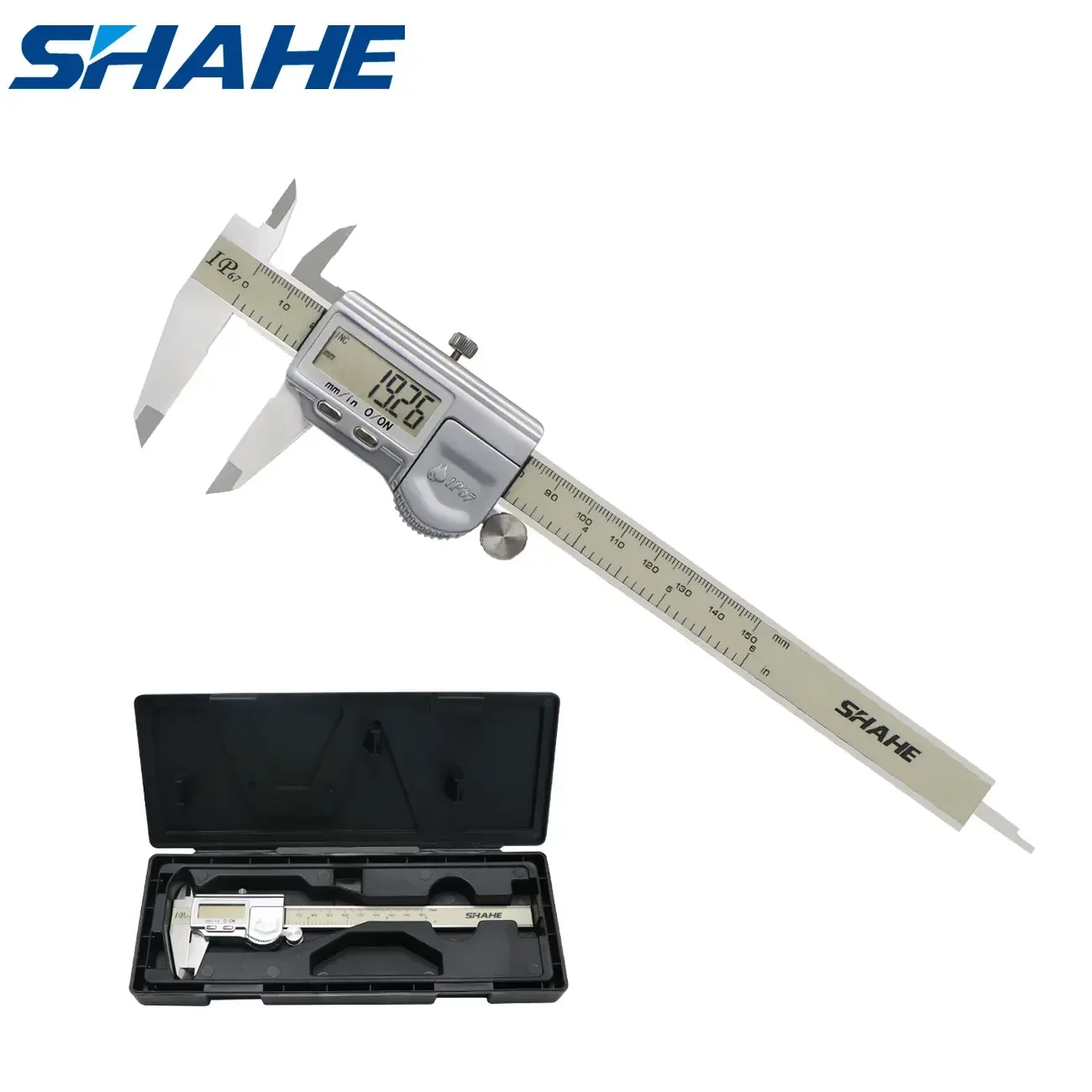 150 mm IP67 Su Geçirmez Dijita - Digital Caliper 150Mm Stainless Steel incelemesi ve fiyatı