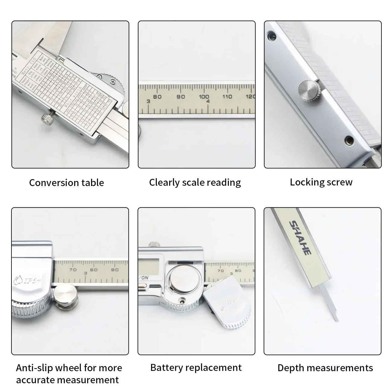 150 mm IP67 Su Geçirmez Dijita - Digital Caliper 150Mm Stainless Steel incelemesi ve fiyatı