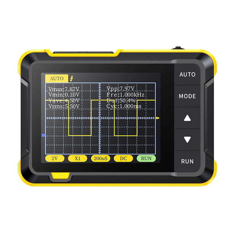 FNIRSI DSO152 Mini El Tipi Dij - Fnirsi Digital Oscilloscope Handheld incelemesi ve fiyatı