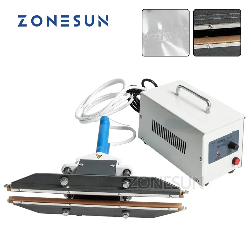 ZONESUN 400mm Doğrudan Isıtmal - Plastic Bag Impulse Heat Sealer incelemesi ve fiyatı